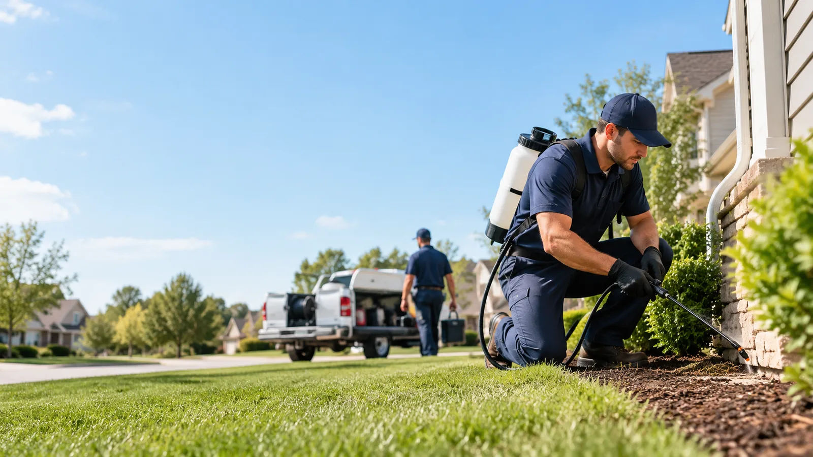 Pest Control in Morton, WA near me